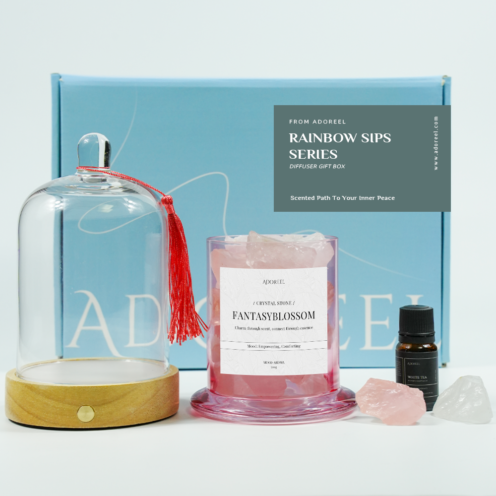 Fantasy Blossom Crystal Diffuser Gift Box