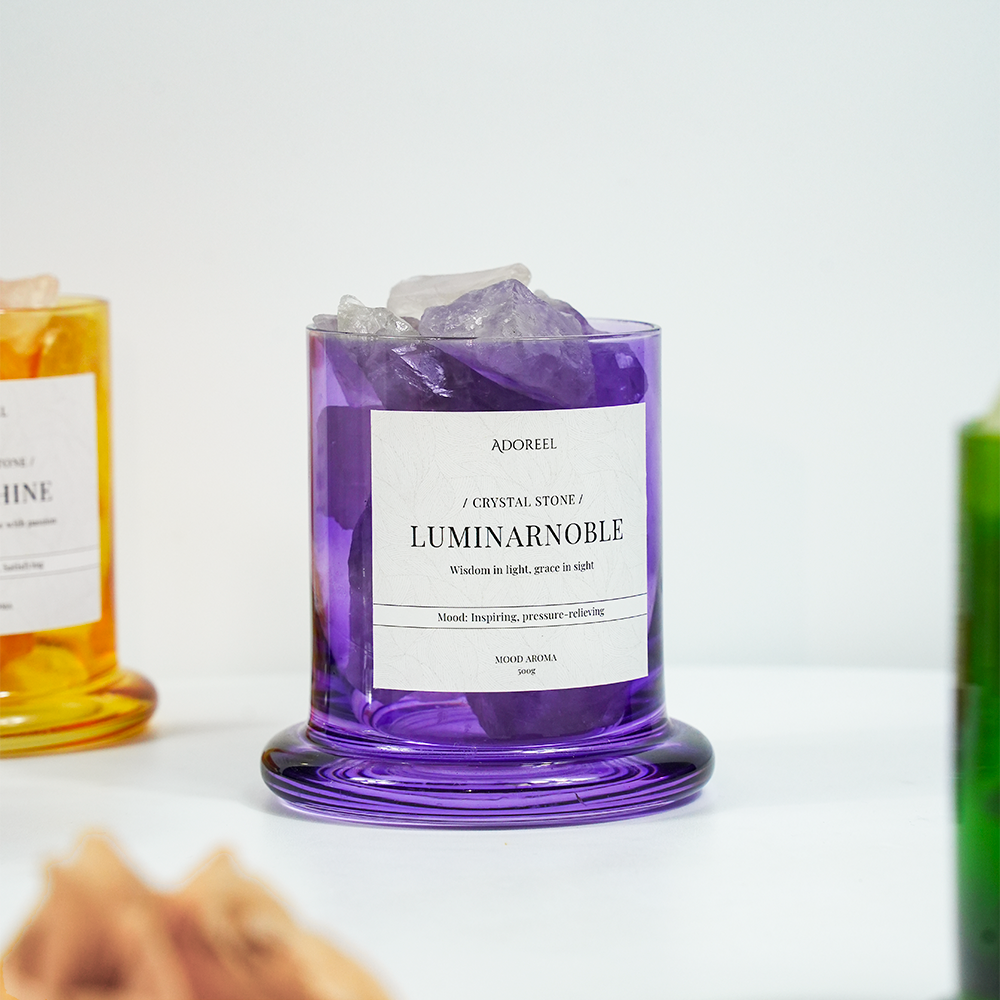 Luminar Noble Crystal Diffuser Gift Box