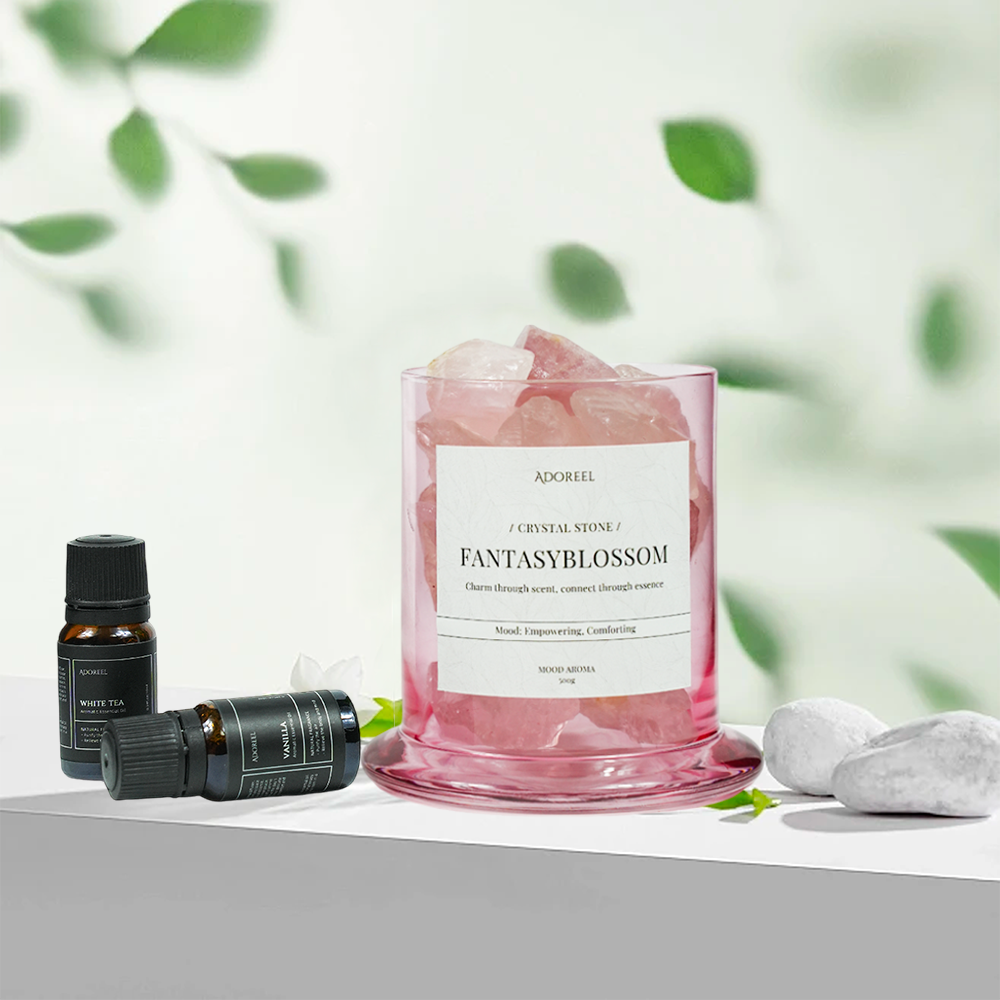 Fantasy Blossom Crystal Diffuser Gift Box