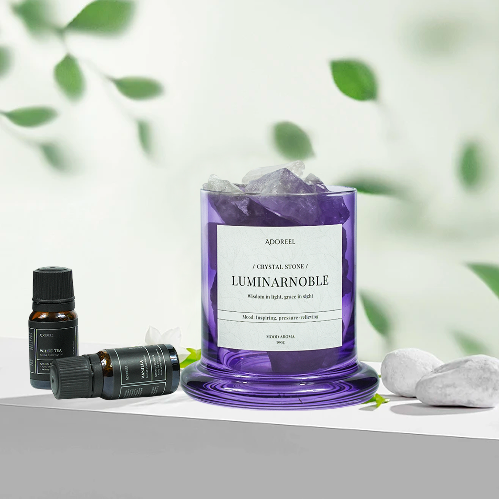 Luminar Noble Crystal Diffuser Gift Box