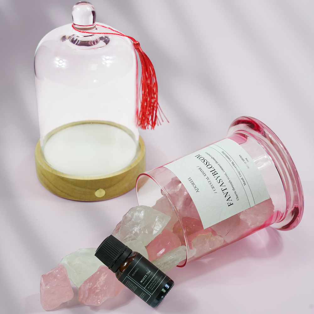 Fantasy Blossom Crystal Diffuser Gift Box