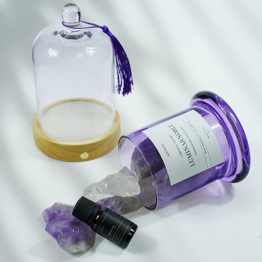 Luminar Noble Crystal Diffuser Gift Box