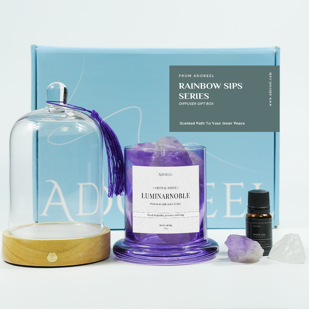 Luminar Noble Crystal Diffuser Gift Box
