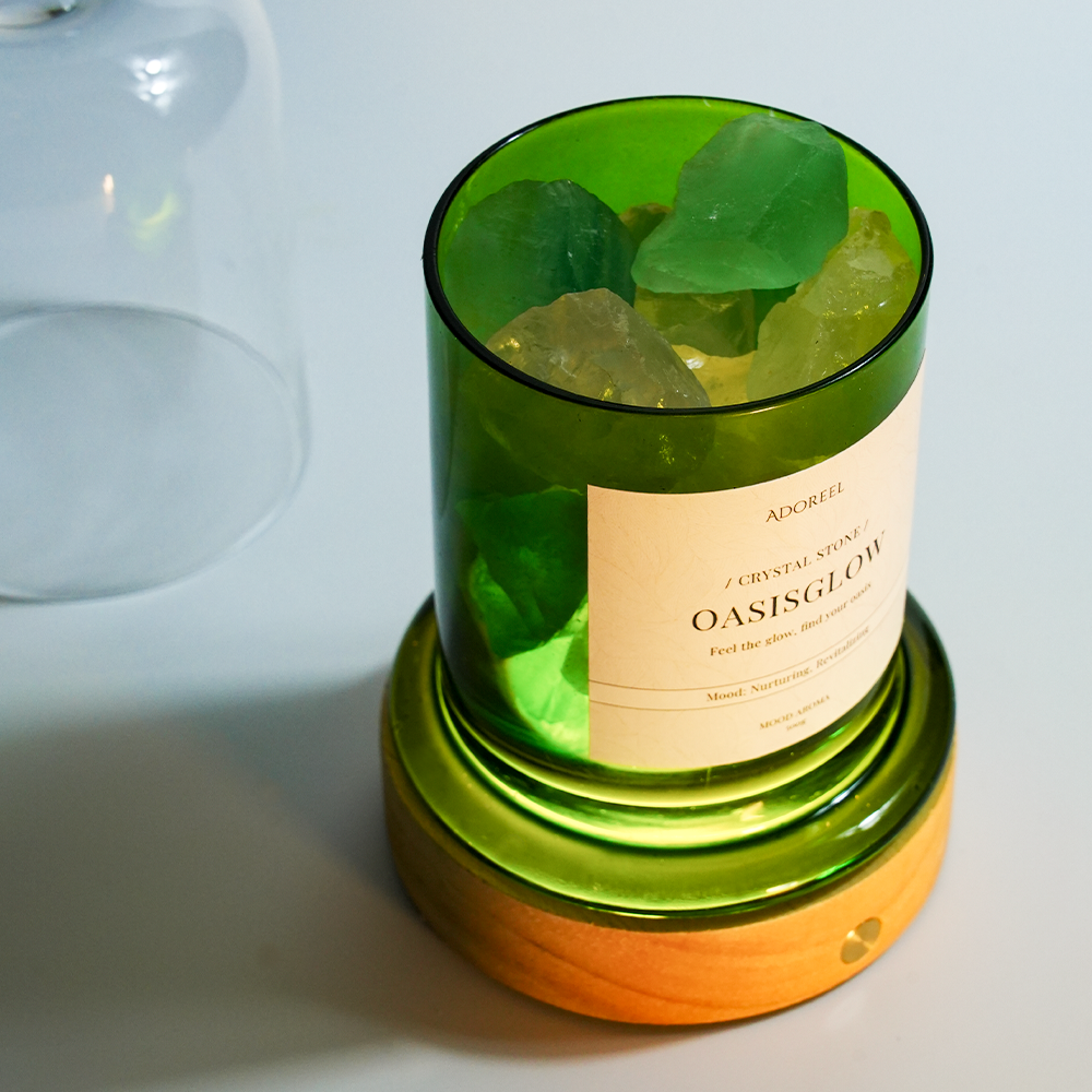 Oasis Glow Crystal Diffuser Gift Box