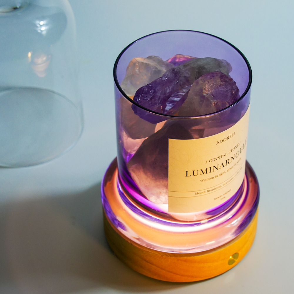 Luminar Noble Crystal Diffuser Gift Box