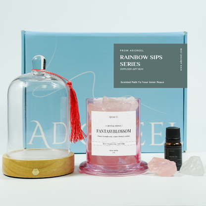 Fantasy Blossom Crystal Diffuser Gift Box
