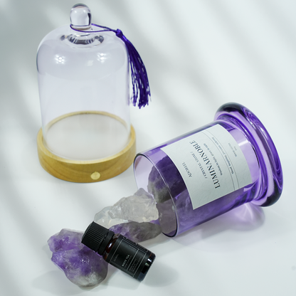 Luminar Noble Crystal Diffuser Gift Box