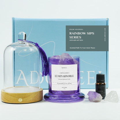 Luminar Noble Crystal Diffuser Gift Box